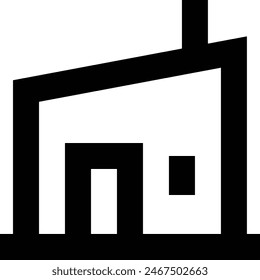 House icon symbol vector image