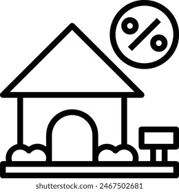 House icon symbol vector image