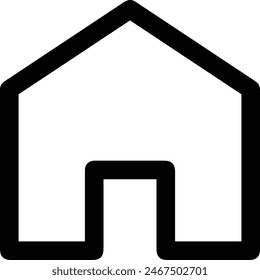 House icon symbol vector image