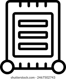 House icon symbol vector image