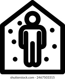 House icon symbol vector image