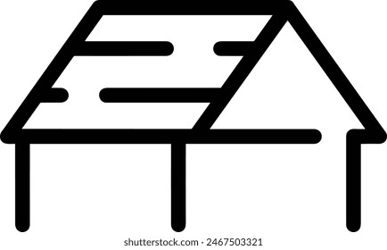 House icon symbol vector image