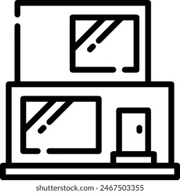 Imagen de Vector de ícono de casa