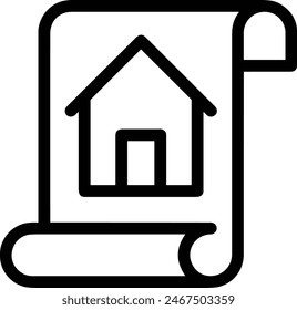 House icon symbol vector image