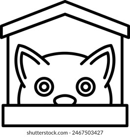 House icon symbol vector image