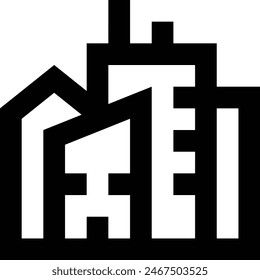 House icon symbol vector image