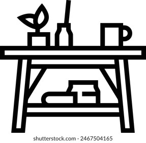 House icon symbol vector image