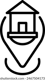 Imagen de Vector de ícono de casa