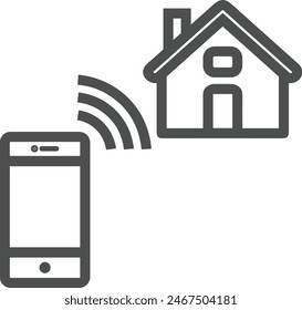 Imagen de Vector de ícono de casa