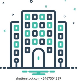 House icon symbol vector image