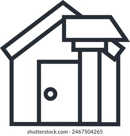 Imagen de Vector de ícono de casa