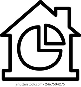 Haussymbol Symbol Vektorgrafik Bild