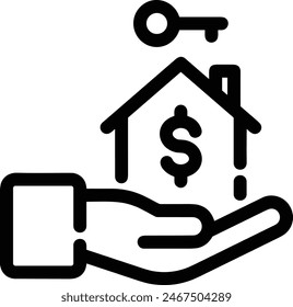 House icon symbol vector image