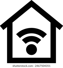 House icon symbol vector image