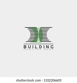 House icon template, home creative vector logo design, architecture,building and construction, illustration element