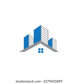 Plantilla de icono casa diseño creativo de logotipo vectorial imagen