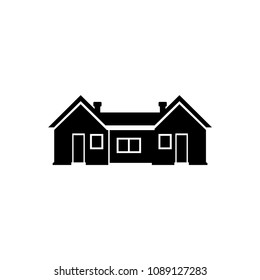 House icon templates, building, apartment vector