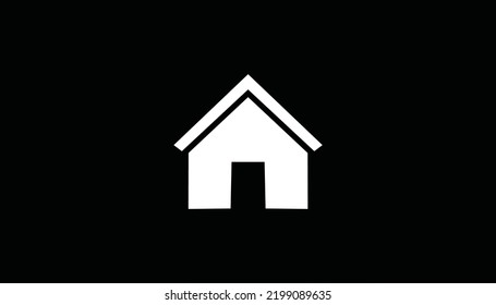 Icono de la casa que se puede utilizar como icono web