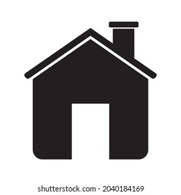 house icon with transparent background vector illustration