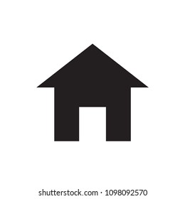 House icon trendy design template