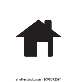 House icon trendy design template