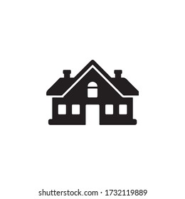 Icono De Casa En El Vector De Diseño De Moda Eps 10 
