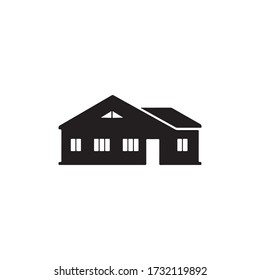 House Icon In Trendy Design Vector Eps 10 