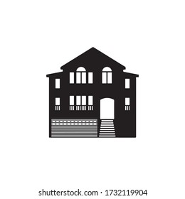 Icono De Casa En El Vector De Diseño De Moda Eps 10 