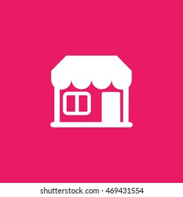 House icon in trendy flat style background, image jpg, vector eps, flat web, material icon, UI illustration