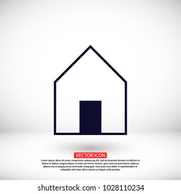 house icon vector