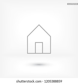house icon vector