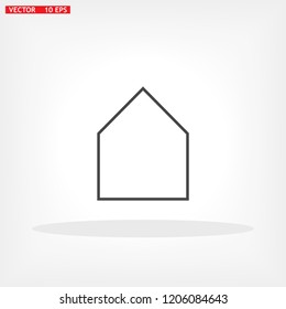 house icon vector