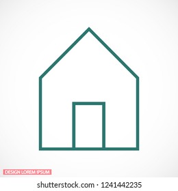house icon vector