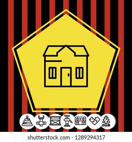 House icon vector