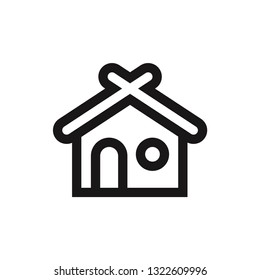 House icon vector