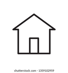 house icon vector