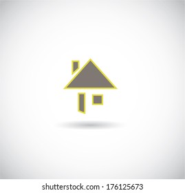 House icon vector