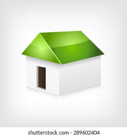 House Icon. Vector