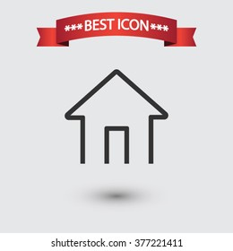 House icon vector