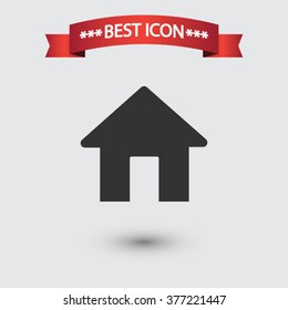 House icon vector