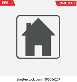 House icon vector 