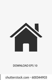 House icon, Vector