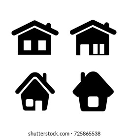House icon vector