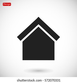 house icon, vector best flat icon, EPS