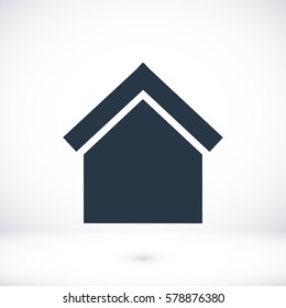 house icon, vector best flat icon, EPS