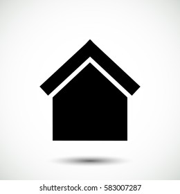 house icon, vector best flat icon, EPS