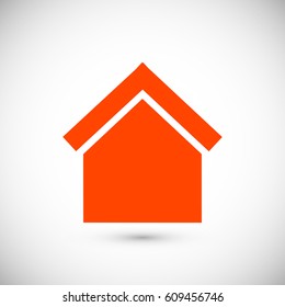 house icon, vector best flat icon, EPS