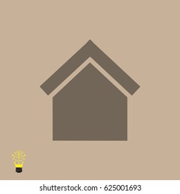 house icon, vector best flat icon, EPS