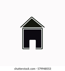 House  icon. Vector design.