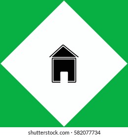 House  icon Vector design.